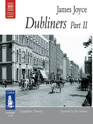 cover image of Dubliners-Part II